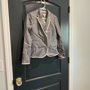 Gray J. Crew Jacket